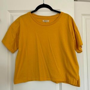 Madewell Crop Tee